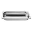 Picture of Vogue Stainless Steel 1/3 Gastronorm Tray 40mm - GM311