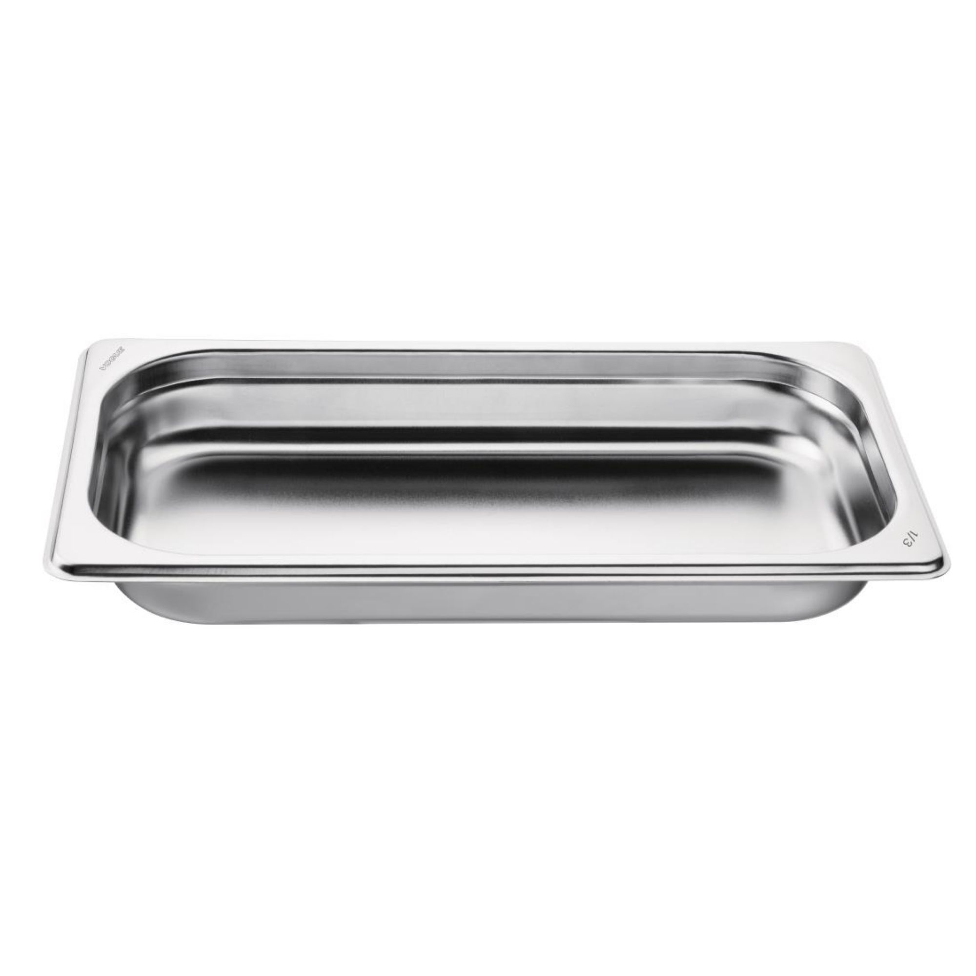Picture of Vogue Stainless Steel 1/3 Gastronorm Tray 40mm