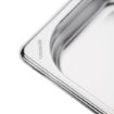 Picture of Vogue Stainless Steel 1/3 Gastronorm Tray 40mm - GM311