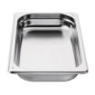 Picture of Vogue Stainless Steel 1/3 Gastronorm Tray 40mm - GM311