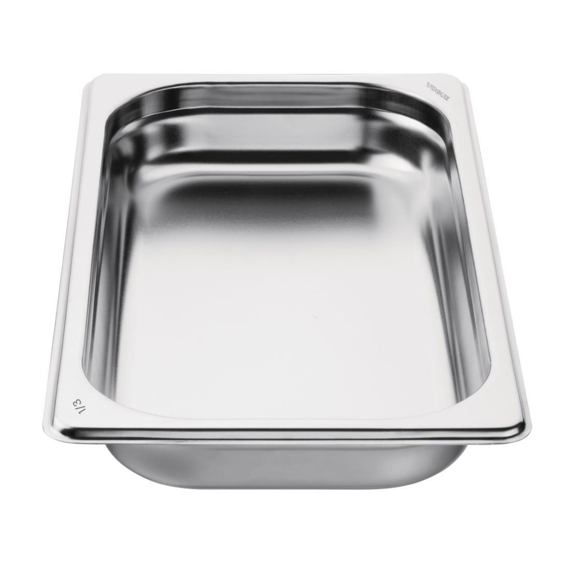 Picture of Vogue Stainless Steel 1/3 Gastronorm Tray 40mm