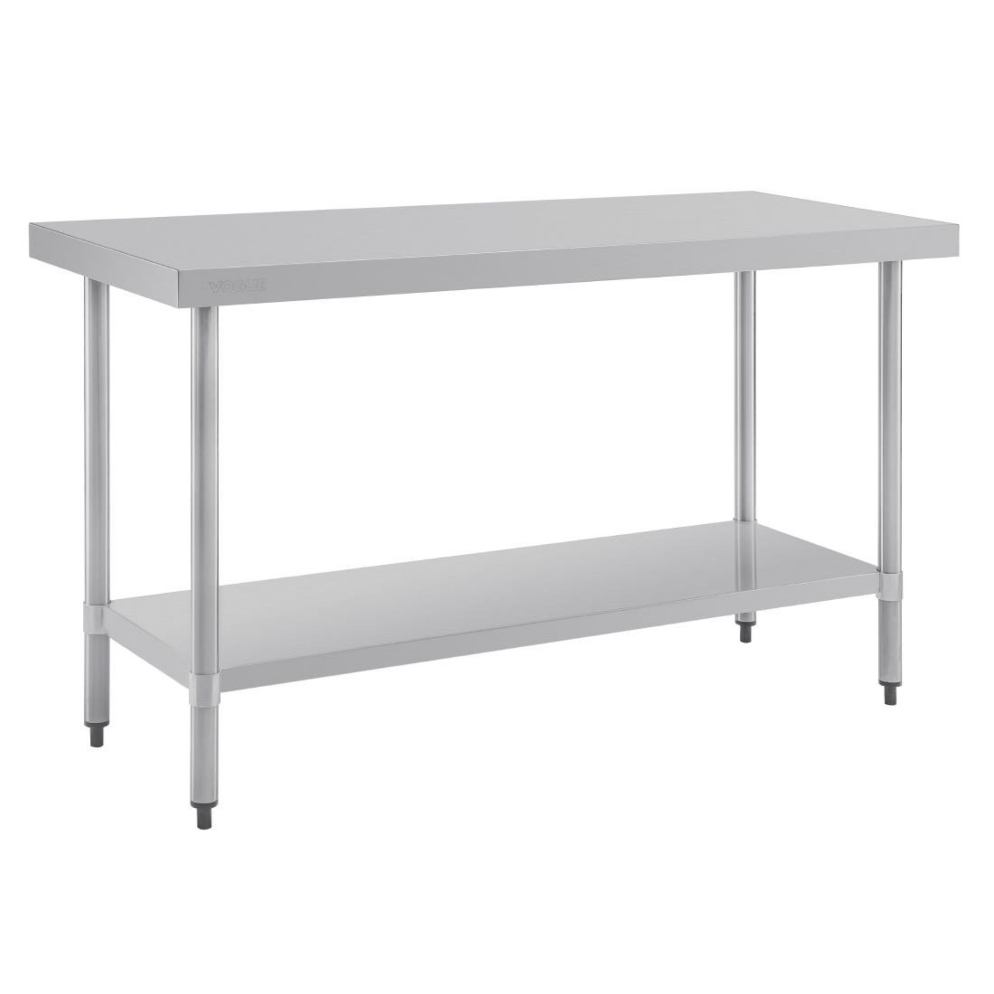 Picture of Vogue Stainless Steel Prep Table 1500mm - T377