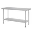 Picture of Vogue Stainless Steel Prep Table 1500mm - T377