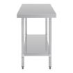 Picture of Vogue Stainless Steel Prep Table 1500mm - T377