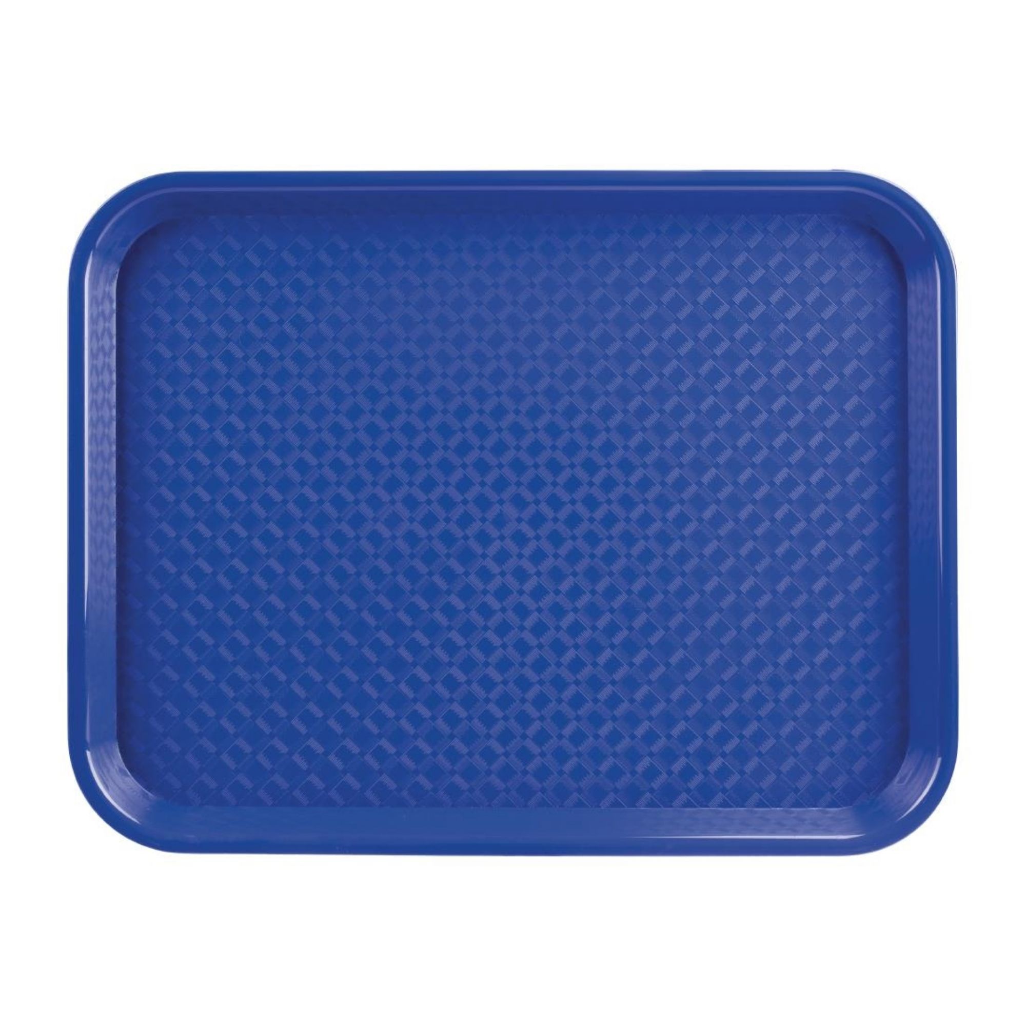 Picture of Olympia Kristallon Polypropylene Fast Food Tray Blue Large 450mm - P512