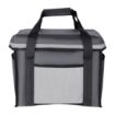 Picture of Vogue Insulated Folding Delivery Bag Grey 380x305x380mm - FR225