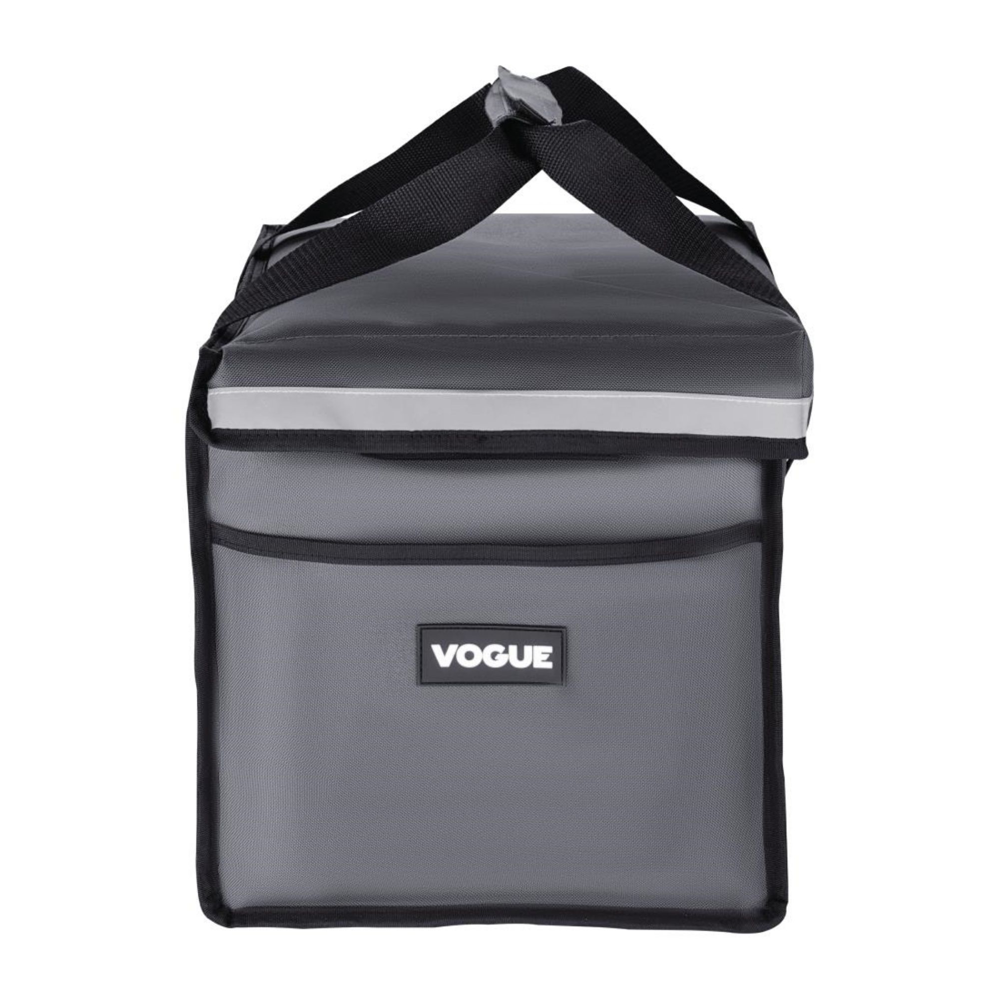 Picture of Vogue Insulated Folding Delivery Bag Grey 380x305x380mm