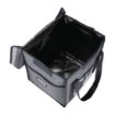 Picture of Vogue Insulated Folding Delivery Bag Grey 380x305x380mm - FR225