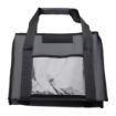 Picture of Vogue Insulated Folding Delivery Bag Grey 380x305x380mm - FR225