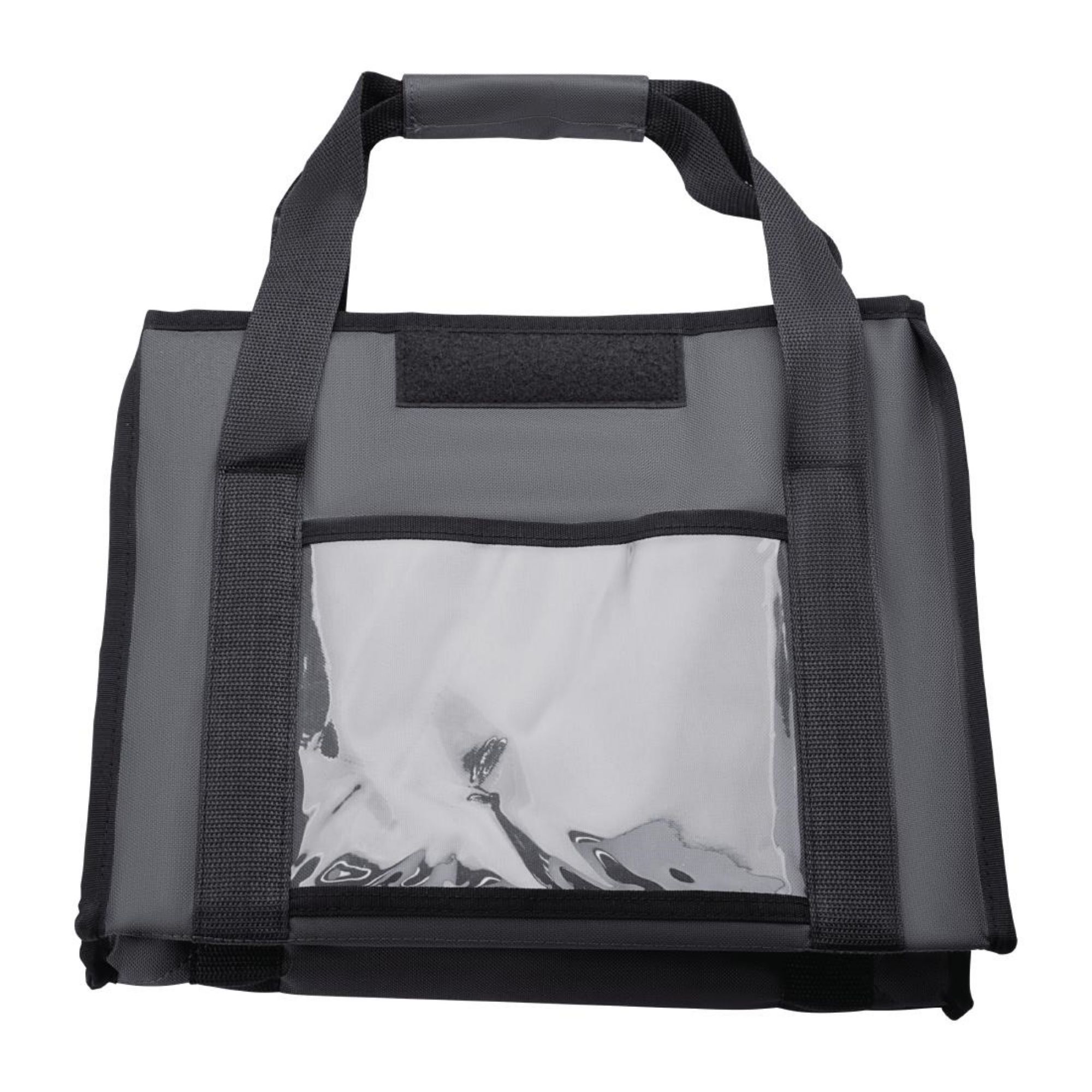 Picture of Vogue Insulated Folding Delivery Bag Grey 380x305x380mm