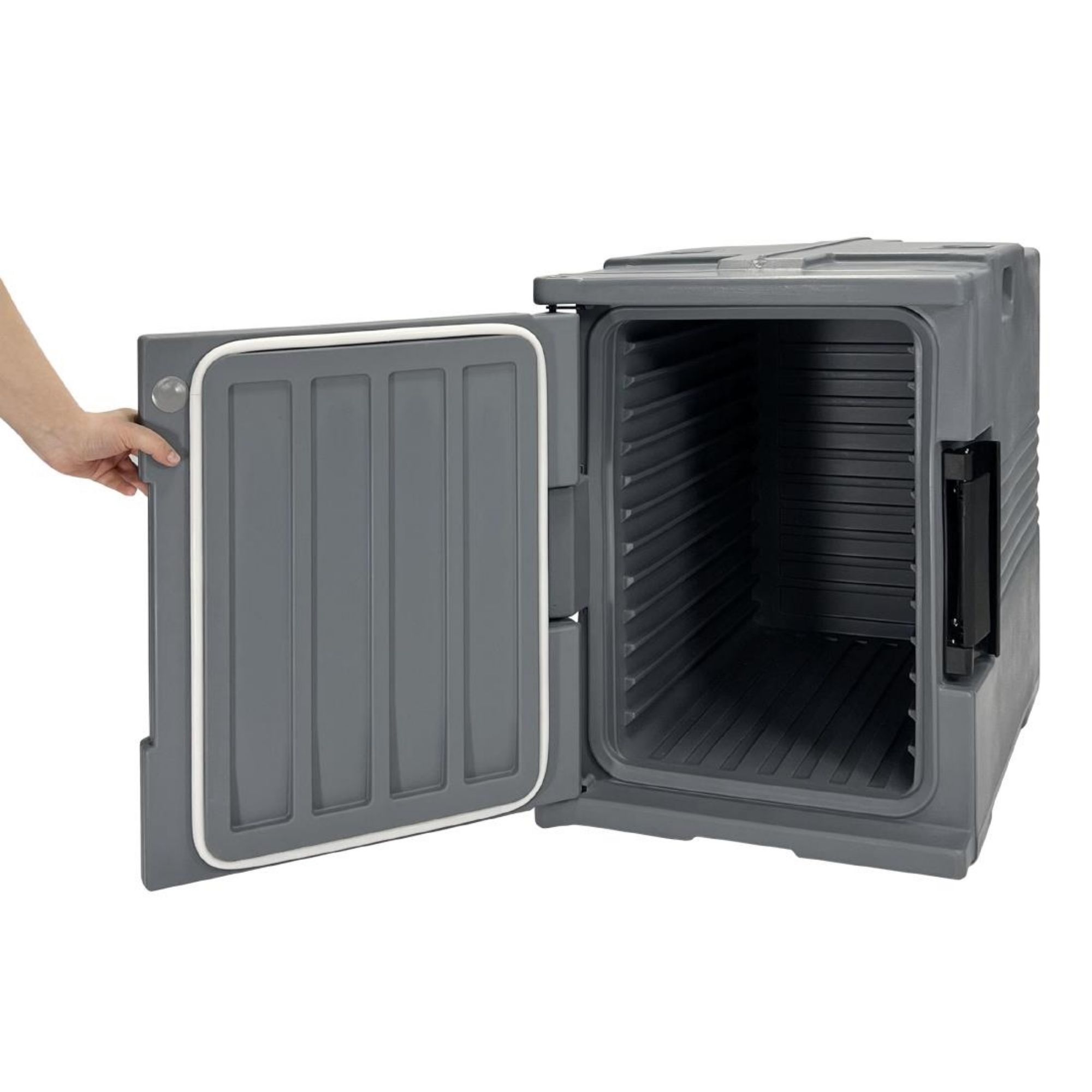 Picture of Vogue Thermal Box Front Loading Heavy Duty Insulated Food Box GN Size