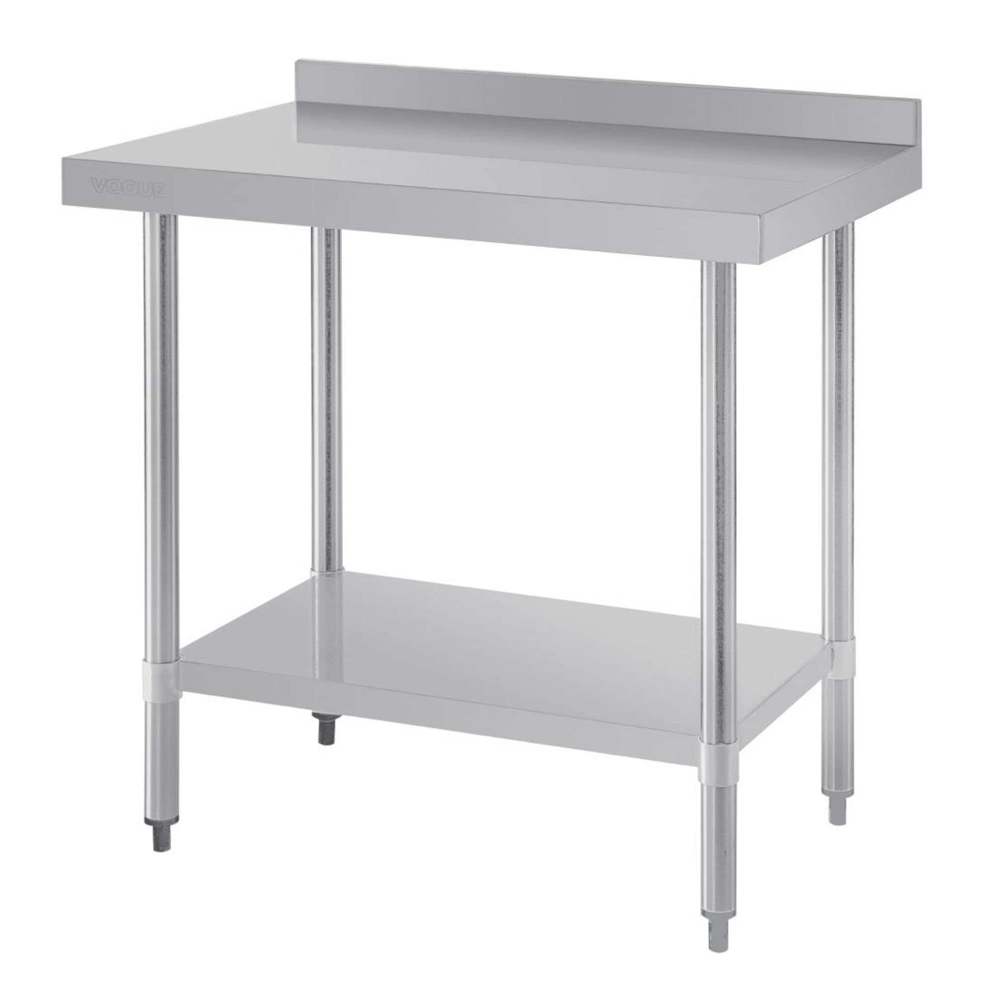 Picture of Vogue Stainless Steel Prep Table with Upstand 900mm - T380