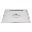 Picture of Vogue Stainless Steel 2/3 Gastronorm Lid - K970