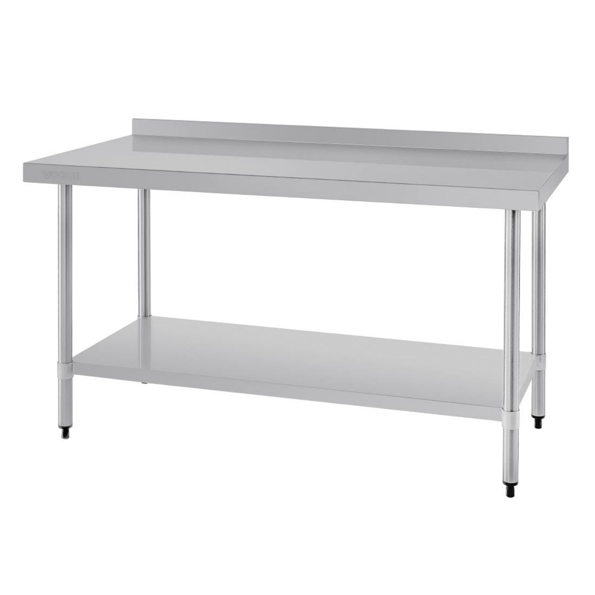 Picture of Vogue Stainless Steel Prep Table with Upstand 1500mm - T382
