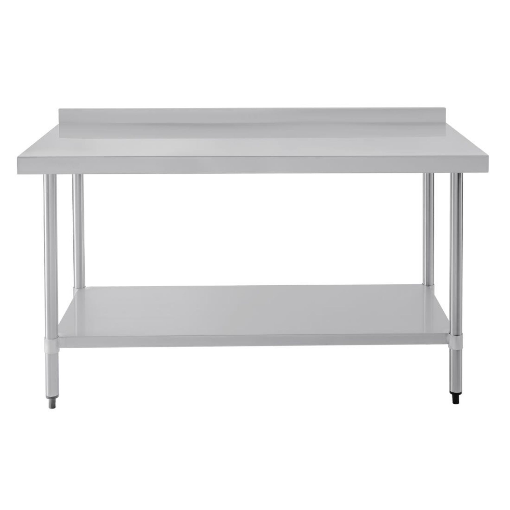 Picture of Vogue Stainless Steel Prep Table with Upstand 1500mm
