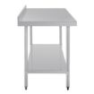 Picture of Vogue Stainless Steel Prep Table with Upstand 1500mm - T382