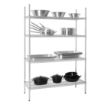 Picture of Vogue 4 Tier Wire Shelving Kit 1220x460mm - L928