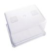 Picture of Vogue Polycarbonate 1/2 Gastronorm Container 200mm Clear - U231