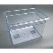 Picture of Vogue Polycarbonate 1/2 Gastronorm Container 200mm Clear - U231