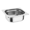 Picture of Vogue Stainless Steel 1/6 Gastronorm Tray 65mm - K985