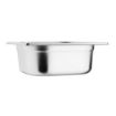 Picture of Vogue Stainless Steel 1/6 Gastronorm Tray 65mm - K985