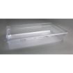 Picture of Vogue Polycarbonate 1/1 Gastronorm Container 100mm Clear - U225
