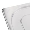 Picture of Vogue Stainless Steel 1/1 Gastronorm Lid - K926