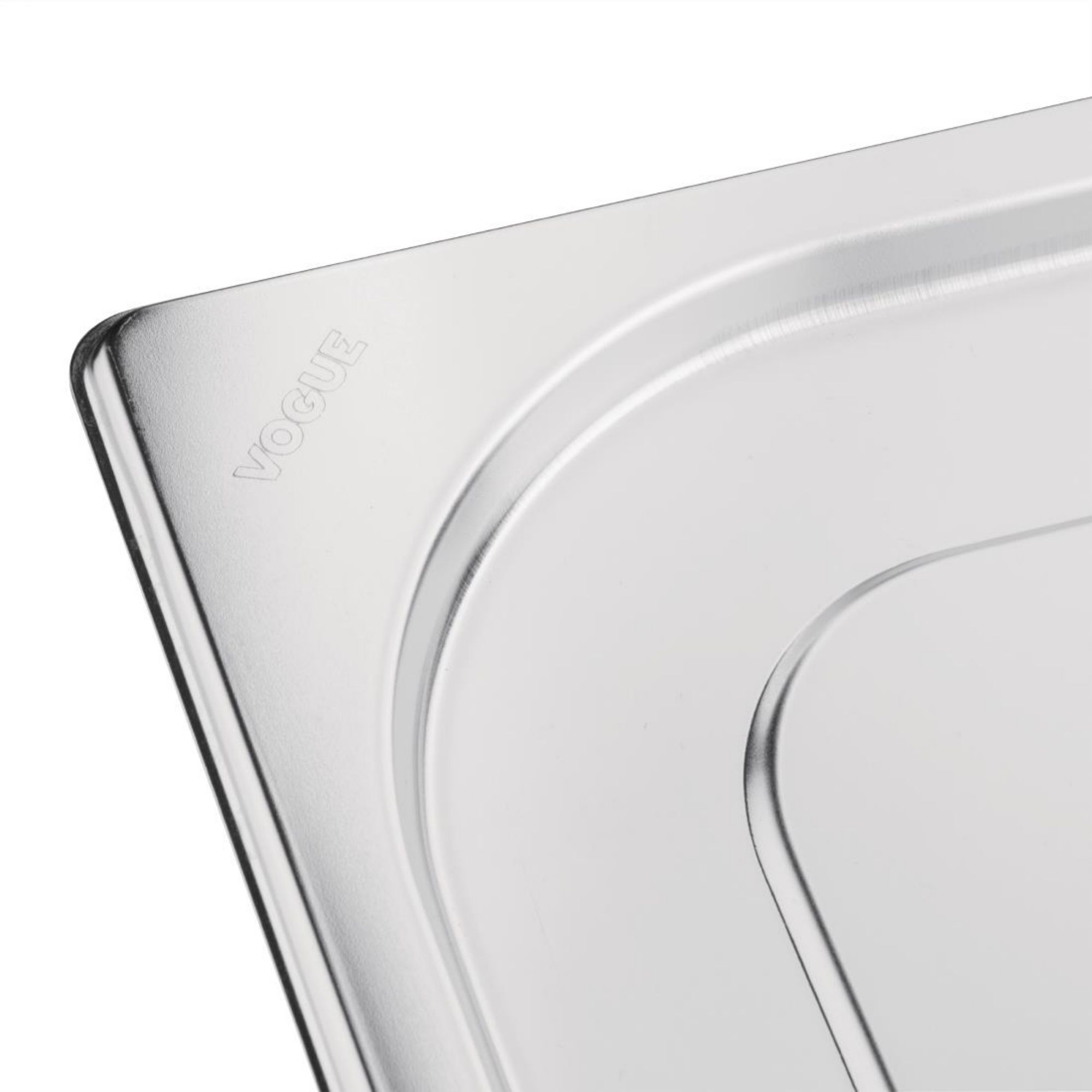 Picture of Vogue Stainless Steel 1/1 Gastronorm Lid