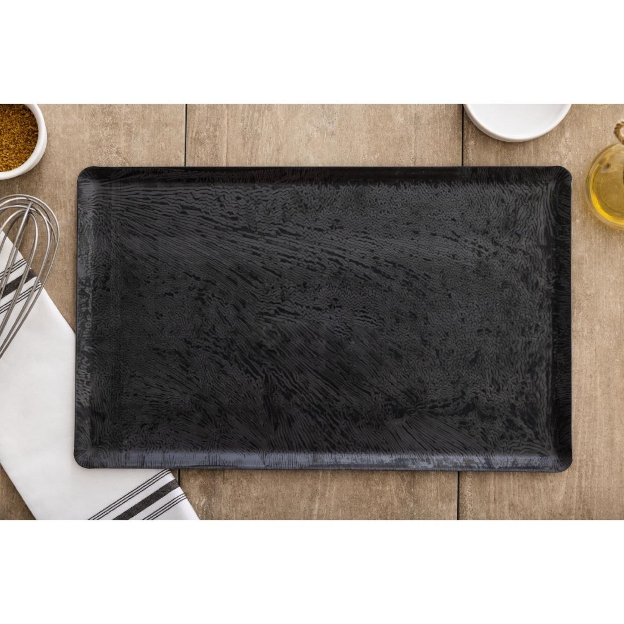 Picture of Matfer Bourgeat Blue Steel Baking Tray 530 x 325mm
