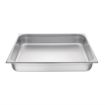 Picture of Vogue Stainless Steel 2/1 Gastronorm Tray 100mm - K804
