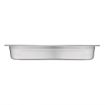 Picture of Vogue Stainless Steel 2/1 Gastronorm Tray 100mm - K804