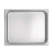 Picture of Vogue Stainless Steel 2/1 Gastronorm Tray 100mm - K804