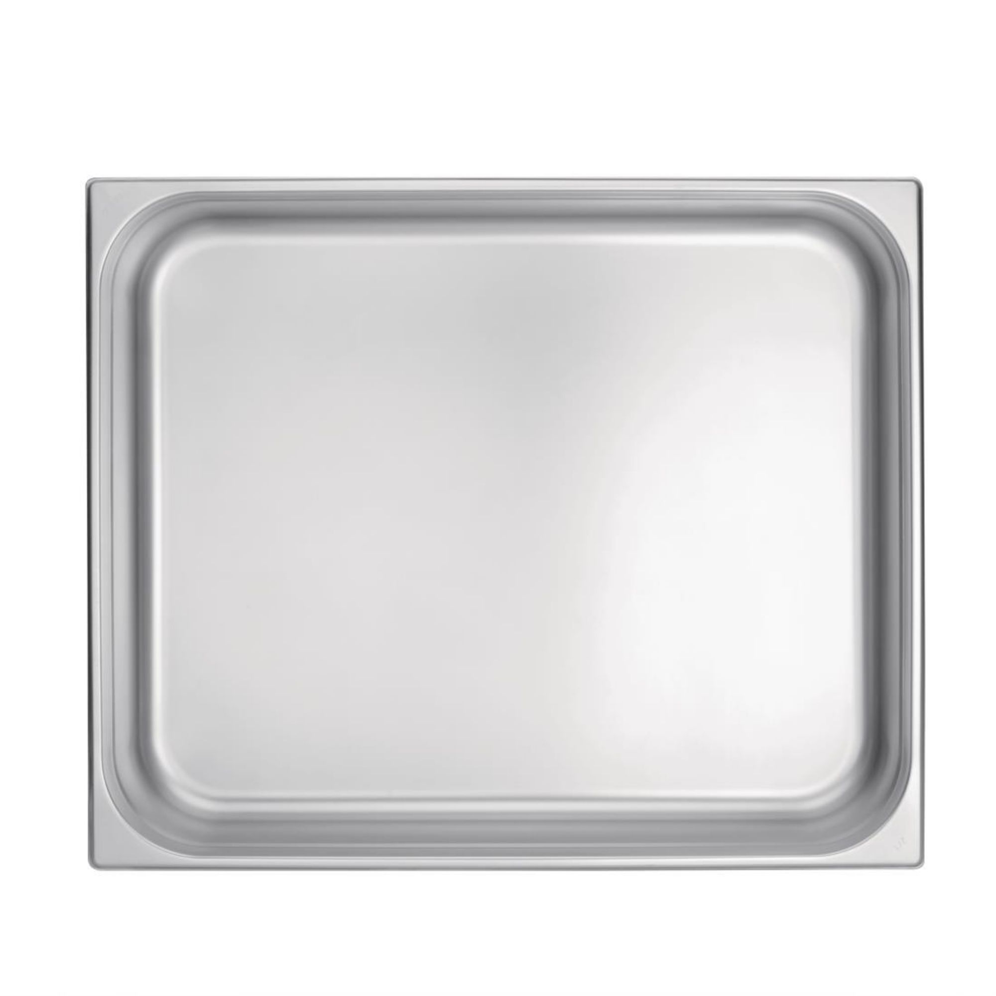 Picture of Vogue Stainless Steel 2/1 Gastronorm Tray 100mm