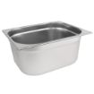 Picture of Vogue Stainless Steel 1/2 Gastronorm Tray 150mm - K930