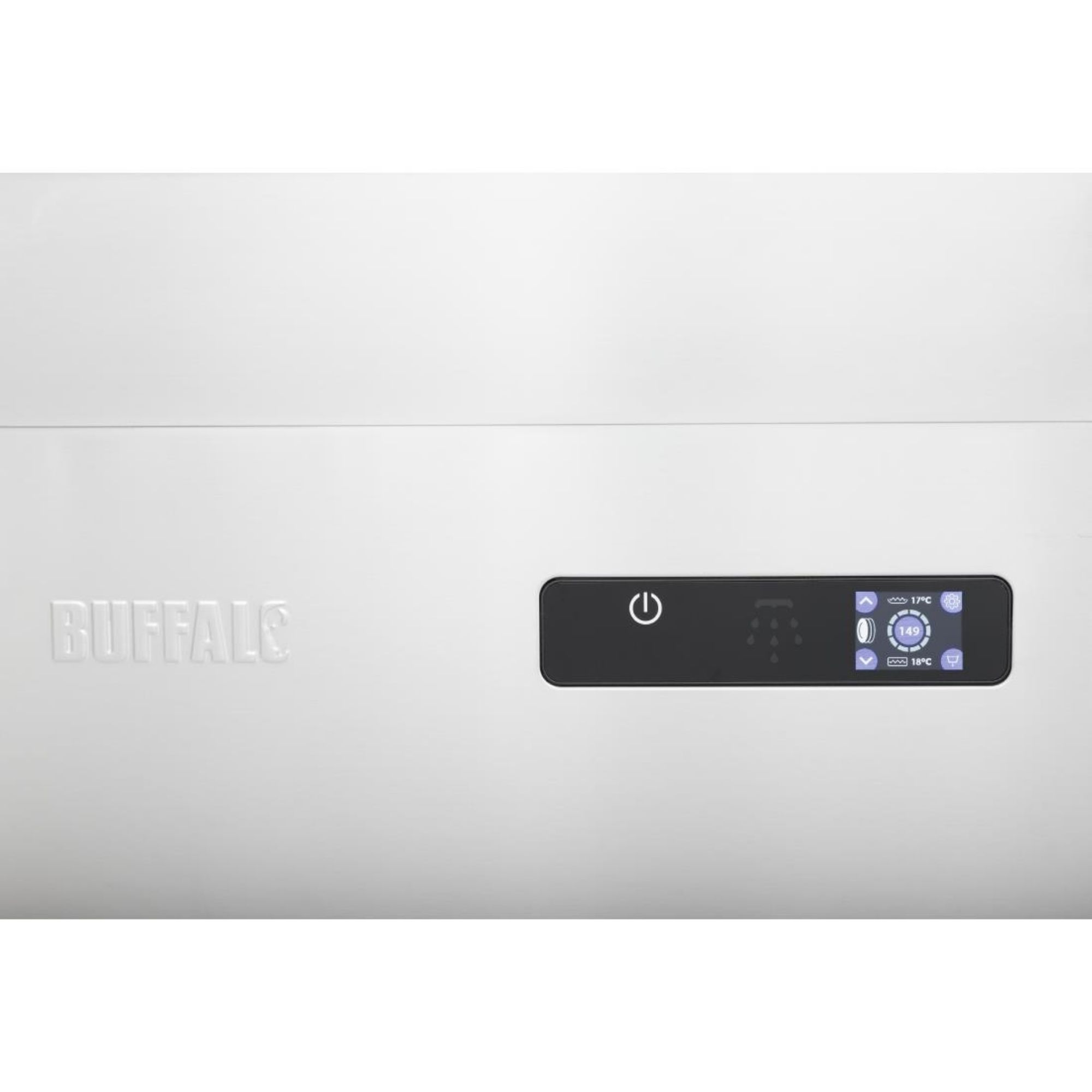 Picture of Buffalo Digital Pass Through Dishwasher with Drain Pump 9.7kW Three Phase