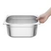 Picture of Vogue Stainless Steel 1/2 Gastronorm Tray 150mm - K930