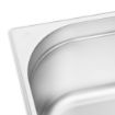 Picture of Vogue Stainless Steel 1/2 Gastronorm Tray 150mm - K930