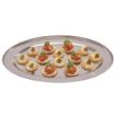 Picture of Olympia Stainless Steel Oval Serving Tray 500mm - K367