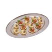 Picture of Olympia Stainless Steel Oval Serving Tray 500mm - K367