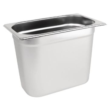 Picture of Vogue Stainless Steel 1/4 Gastronorm Tray 200mm