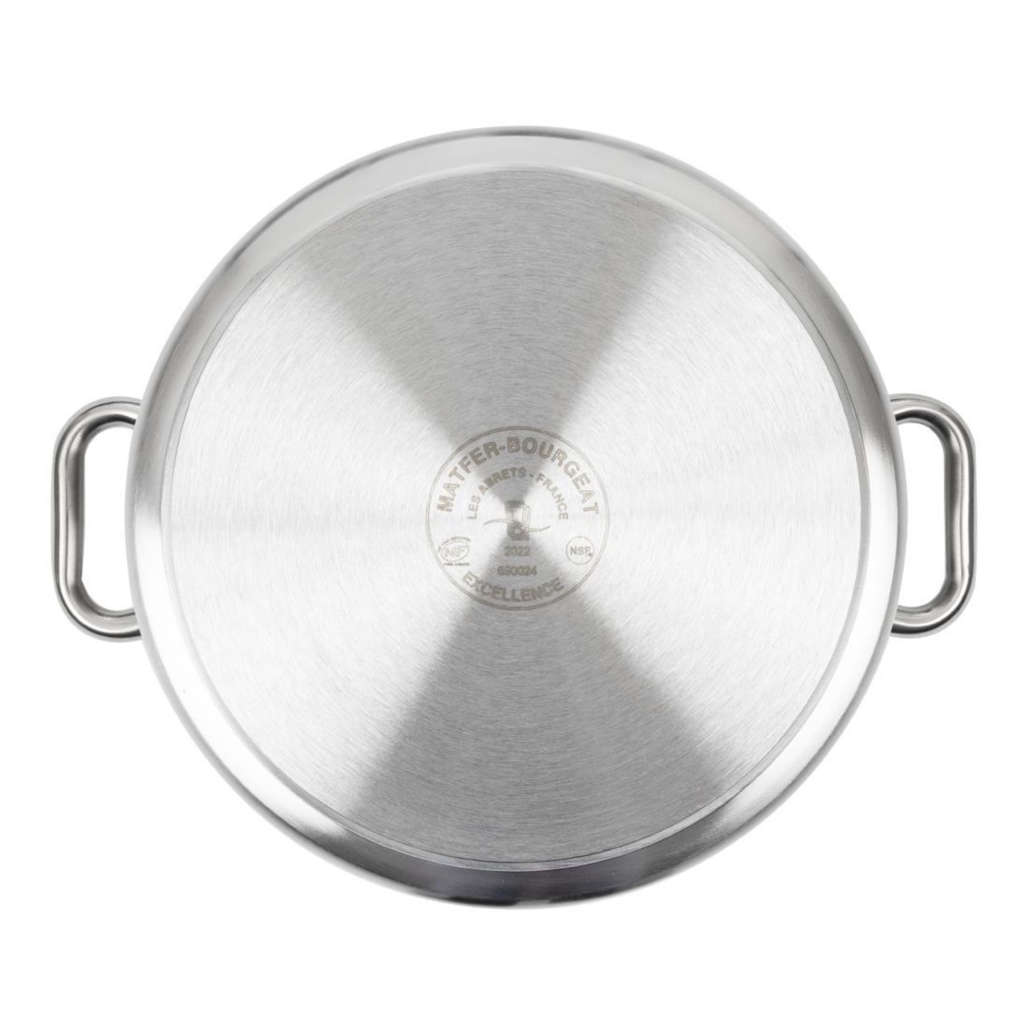 Picture of Matfer Bourgeat Excellence Stainless Steel Boiling Pot 24cm
