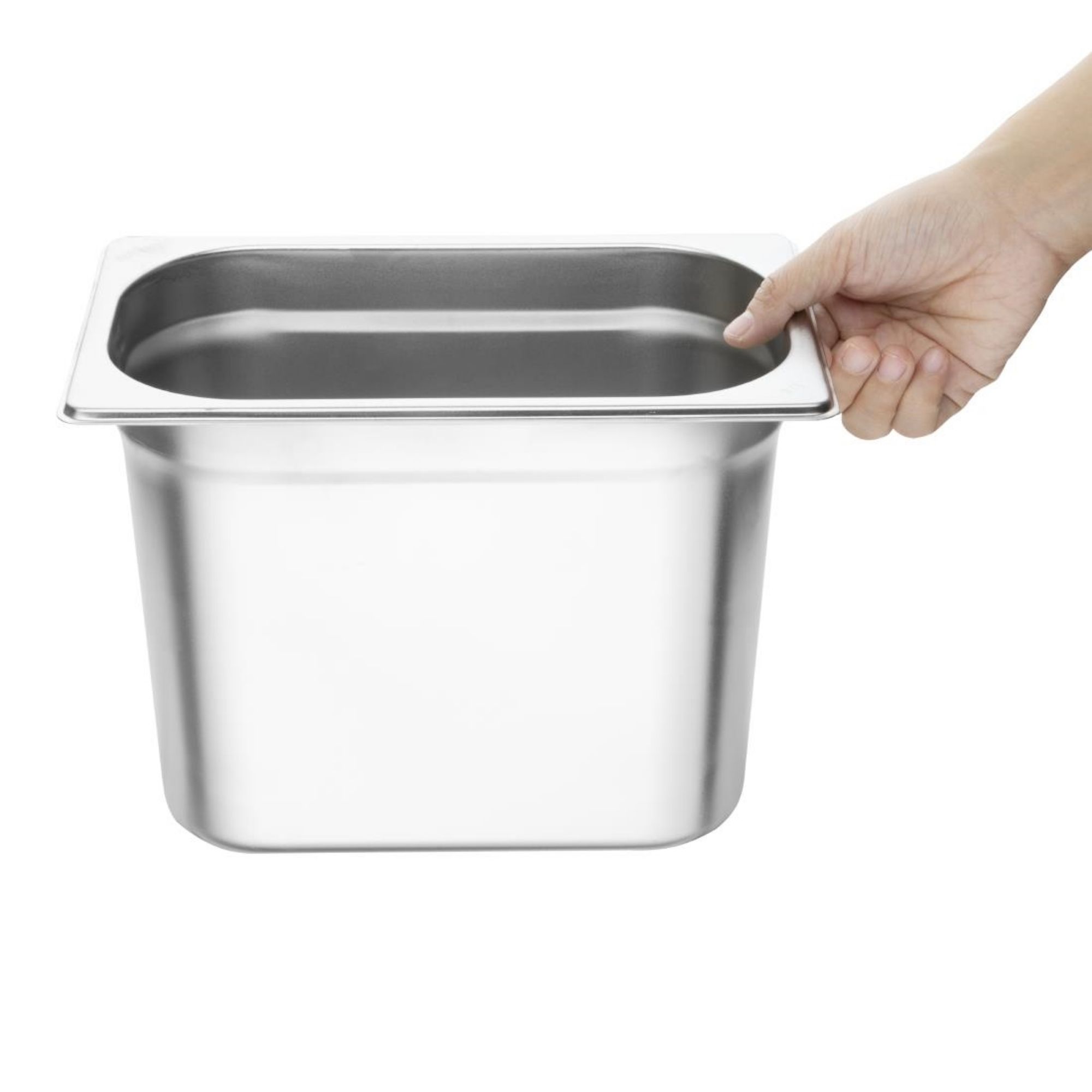 Picture of Vogue Stainless Steel 1/4 Gastronorm Tray 200mm