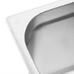 Picture of Vogue Stainless Steel 1/4 Gastronorm Tray 200mm - K823