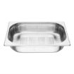 Picture of Vogue Stainless Steel Perforated 1/2 Gastronorm Tray 65mm - K844