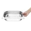 Picture of Vogue Stainless Steel Perforated 1/2 Gastronorm Tray 65mm - K844