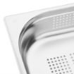Picture of Vogue Stainless Steel Perforated 1/2 Gastronorm Tray 65mm - K844
