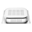 Picture of Vogue Stainless Steel Perforated 1/2 Gastronorm Tray 65mm - K844