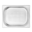 Picture of Vogue Stainless Steel Perforated 1/2 Gastronorm Tray 65mm - K844