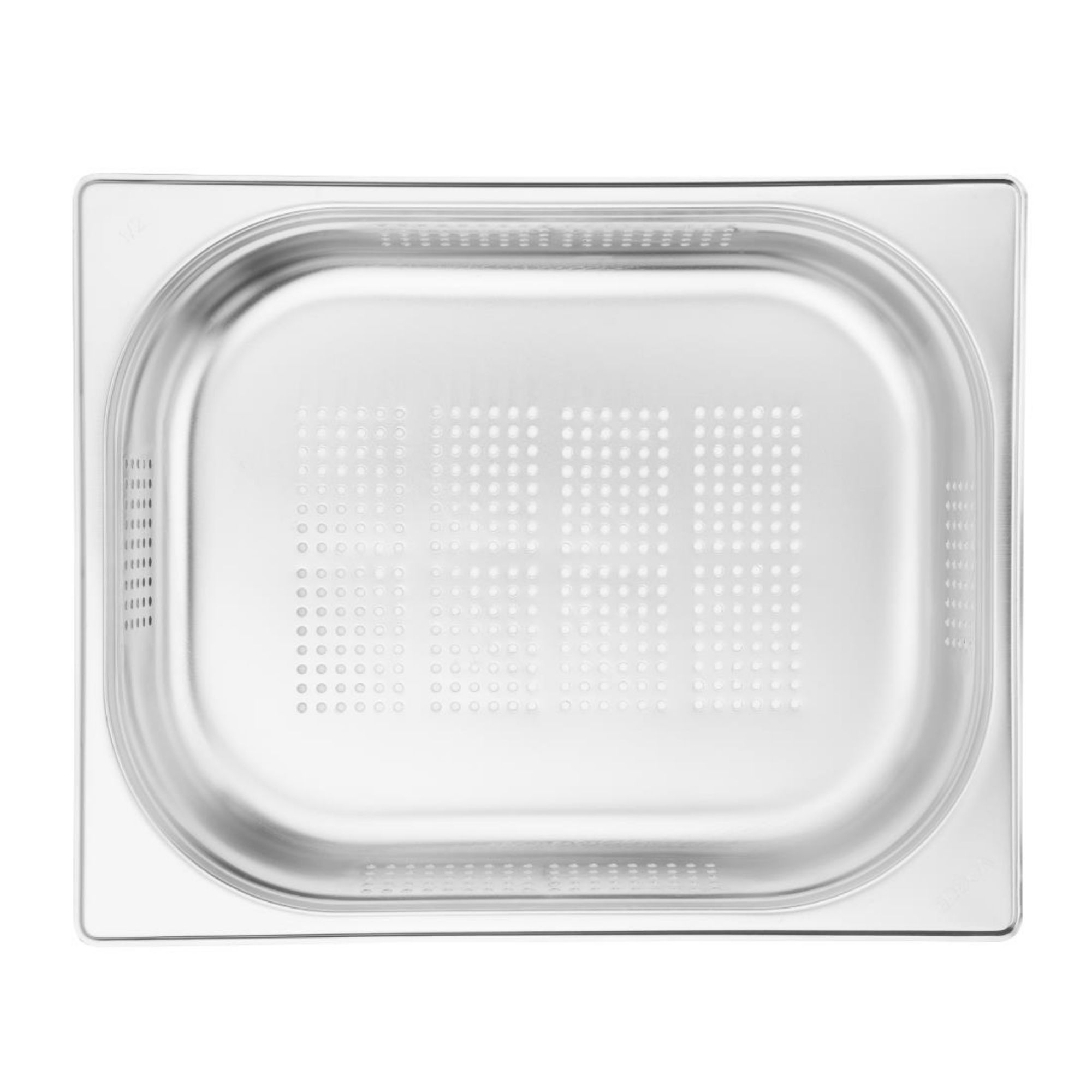Picture of Vogue Stainless Steel Perforated 1/2 Gastronorm Tray 65mm
