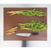 Picture of Hygiplas High Density Brown Chopping Board Large 600x450x12mm - J005